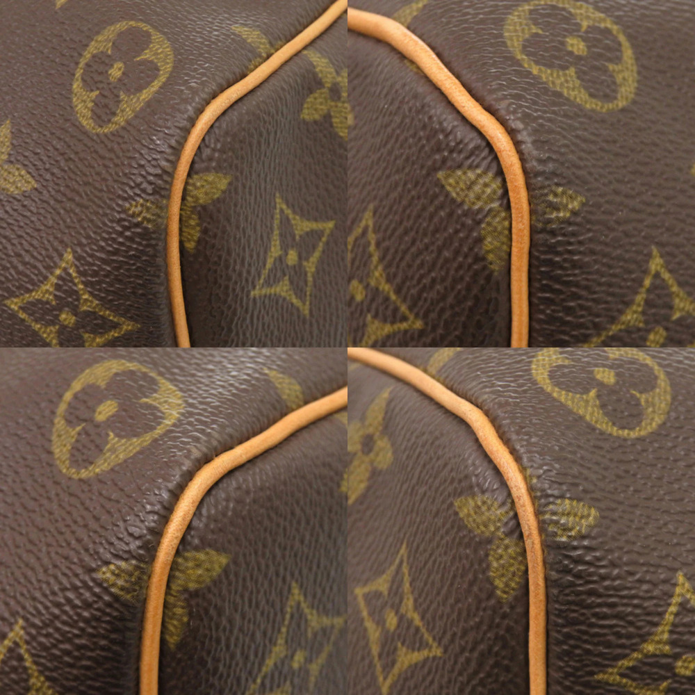 LOUIS VUITTON Brown Monogram Keepall 50 Boston Bag - Picture 4 of 10